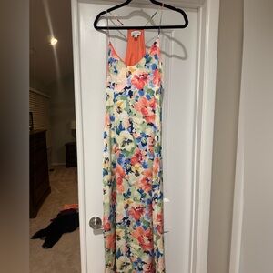Floral Maxi Dress